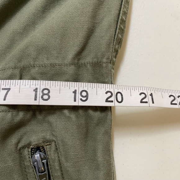 Mens Flight Suit XL German Army Green Military Boiler Suit Coveralls Workwear - Picture 13 of 16